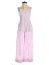 Habitual 100% Polyester Stripes Pink Jumpsuit Size 12 - photo 1