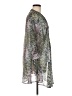 Sun & Shadow 100% Polyester Green Kimono Size Med - Lg - photo 4