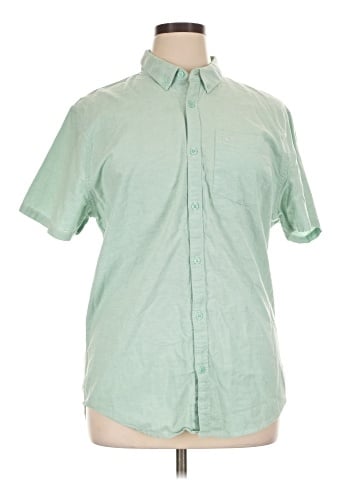 Hollister Short Sleeve Button-Down Shirt (view 1)
