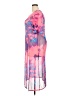 Rainbow Graphic Pink Cocktail Dress Size 2X - photo 5