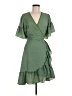 Max Studio Green Cocktail Dress Size M - photo 1