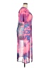 Rainbow Graphic Pink Cocktail Dress Size 2X - photo 4