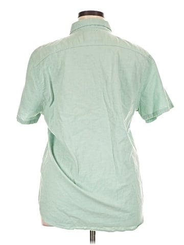 Hollister Short Sleeve Button-Down Shirt (view 2)