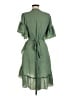 Max Studio Green Cocktail Dress Size M - photo 2