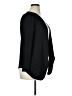 Monroe and Main 100% Polyester Black Kimono Size 1X - photo 4