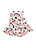 Janie and Jack Print White Pink Dress Size 6-12 mo - photo 1