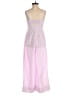 Habitual 100% Polyester Stripes Pink Jumpsuit Size 12 - photo 2