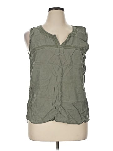 Eddie Bauer Sleeveless Blouse (view 1)