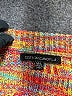 Cotton Candy LA 100% Acrylic Tweed Orange Pullover Sweater Size Med - Lg - photo 7