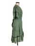 Max Studio Green Cocktail Dress Size M - photo 4