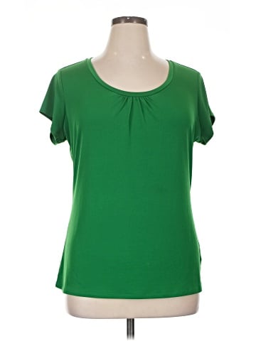 Worthington Short Sleeve Top (view 1)