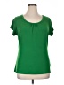 Worthington Green Short Sleeve Top Size XL - photo 1