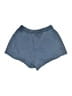 Zara Solid Blue Shorts Size M - photo 2
