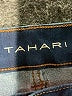 Tahari Solid Blue Jeggings Size 14 - photo 4