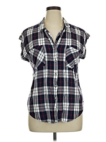 Jachs Girlfriend Short Sleeve Blouse (view 1)