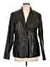 Gap 100% Polyester Black Blazer Size L - photo 1