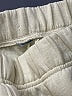 Gap Solid Yellow Casual Pants Size 10 - 12 - photo 3