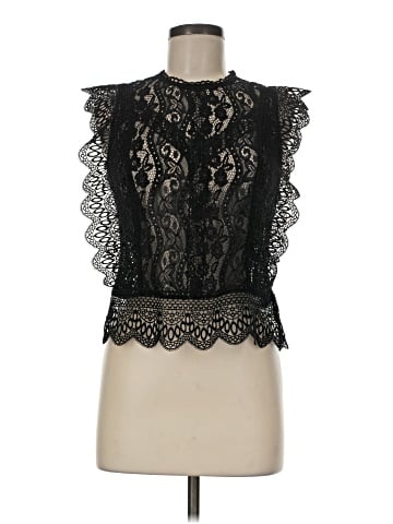 Zara Sleeveless Blouse (view 1)