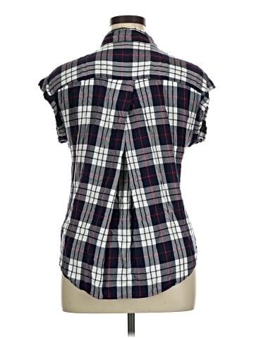 Jachs Girlfriend Short Sleeve Blouse (view 2)