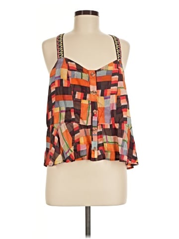 Pilcro Sleeveless Blouse (view 1)