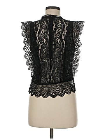 Zara Sleeveless Blouse (view 2)