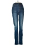 Rivet & Thread Solid Blue Jeans Size 28 waist - photo 1