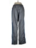Adidas 100% Polyester Color Block Gray Track Pants Size L - photo 2