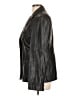 Gap 100% Polyester Black Blazer Size L - photo 5