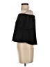 Necessary Objects Black Short Sleeve Top Size S - photo 5