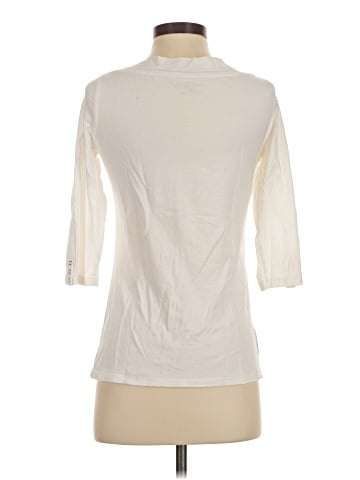 Ann Taylor 3/4 Sleeve T-Shirt (view 2)