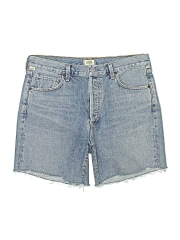 Citizens of Humanity Denim Shorts (view 1)