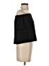 Necessary Objects Black Short Sleeve Top Size S - photo 4