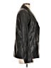 Gap 100% Polyester Black Blazer Size L - photo 4