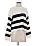 Zara Stripes White Pullover Sweater Size S - photo 1