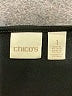 Chico's Black Casual Dress Size Med (1) - photo 7