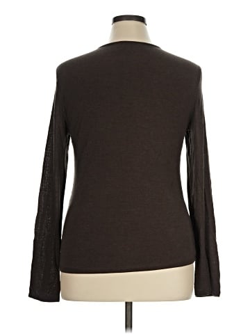 New York & Company Long Sleeve T-Shirt (view 2)