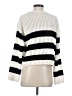 Zara Stripes White Pullover Sweater Size S - photo 2