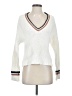 Abercrombie & Fitch White Pullover Sweater Size XS - photo 1