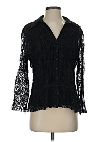 Coldwater Creek 3/4 Sleeve Blouse (view 1)
