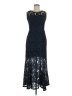 En Focus Studio Black Cocktail Dress Size 6 - photo 1