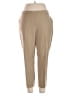 Theory 100% Wool Solid Tan Wool Pants Size 14 - photo 1
