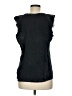 Eri + Ali Black Sleeveless T-Shirt Size M - photo 2