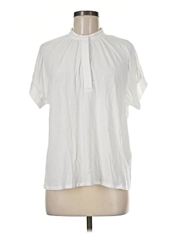 Eileen Fisher Short Sleeve Blouse (view 1)