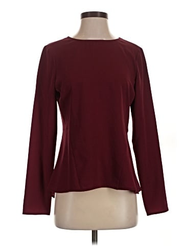 Ann Taylor Long Sleeve Top (view 1)