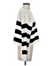 Zara Stripes White Pullover Sweater Size S - photo 4