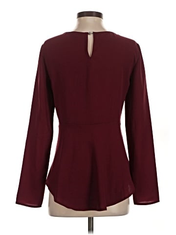 Ann Taylor Long Sleeve Top (view 2)