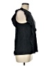 Eri + Ali Black Sleeveless T-Shirt Size M - photo 4