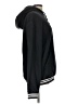 H&M L.O.G.G. Black Pullover Hoodie Size L - photo 4