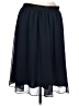 Chelsea28 100% Polyester Solid Blue Casual Skirt Size L - photo 1