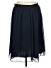Chelsea28 100% Polyester Solid Blue Casual Skirt Size L - photo 2